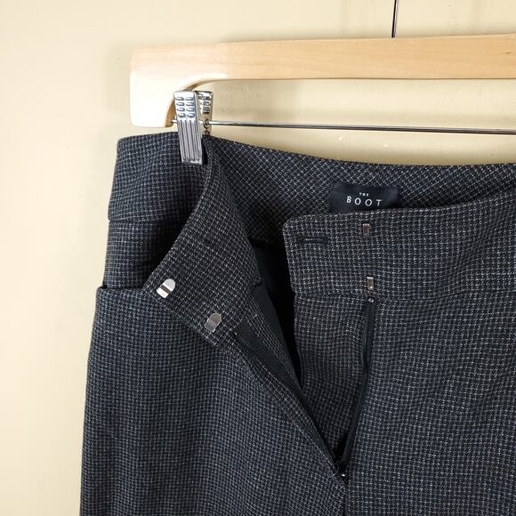 White House Black Market Printed The Boot Trouser Size 8 - Picture 9 of 12